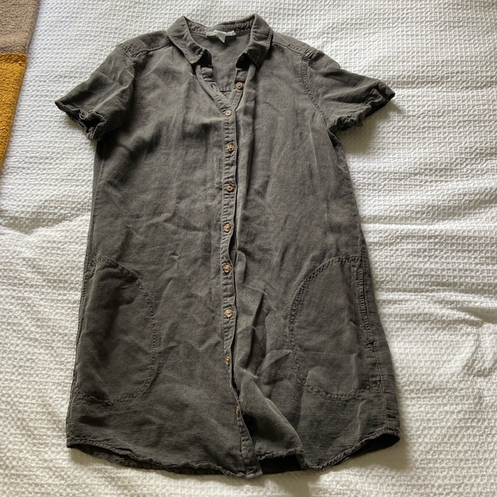 Lucky brand shirt dress